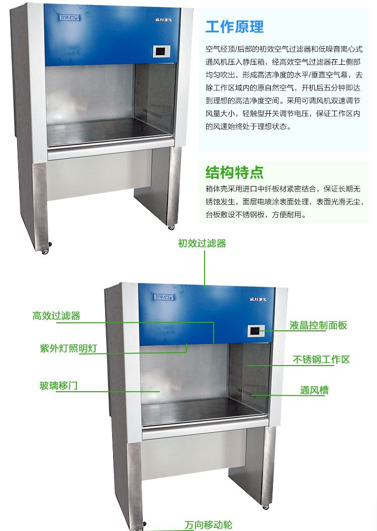 超凈工作臺哪個(gè)品牌好？